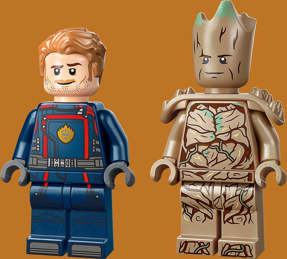 76253 - LEGO® Marvel - Le QG des Gardiens de la Galaxie