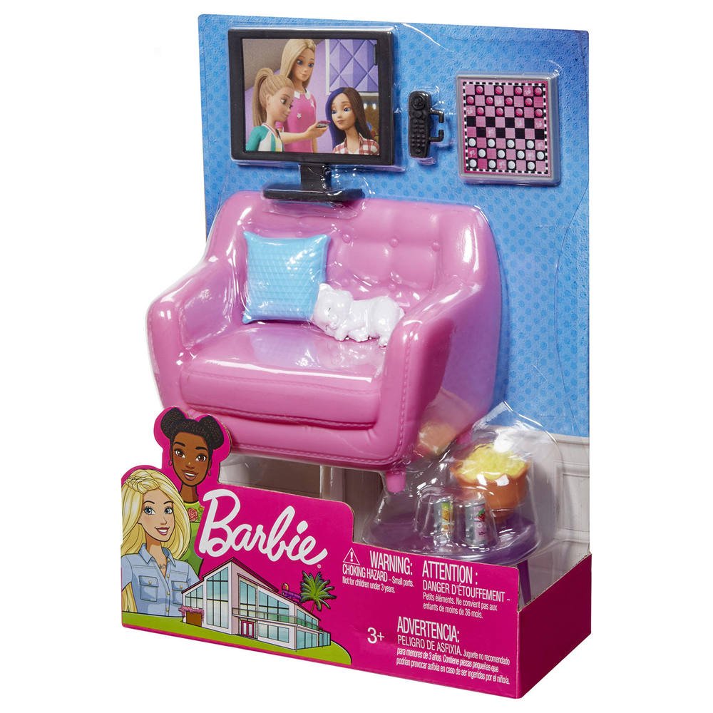 mobilier barbie mattel