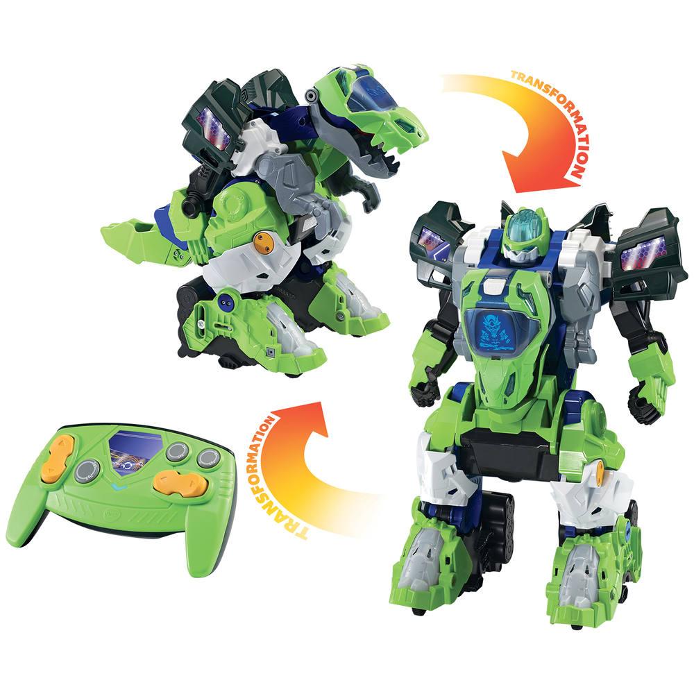 Switch \u0026 go dinos-furio mega t-rex robot radiocommande | jeux educatifs |  jouéclub