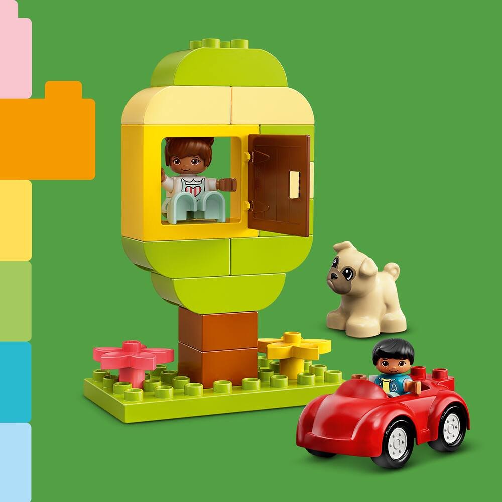 Achetez LEGO DUPLO La boîte de briques deluxe 85 pièces - 10914?