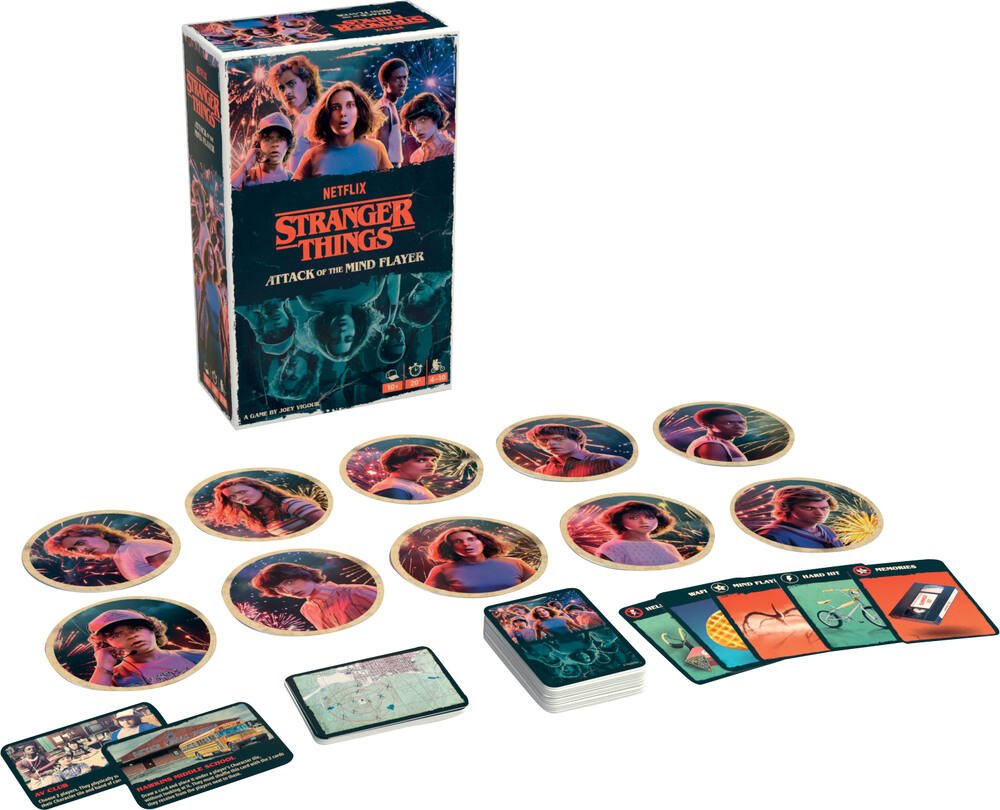 Stranger-things attack of the mind flayer, jeux de societe