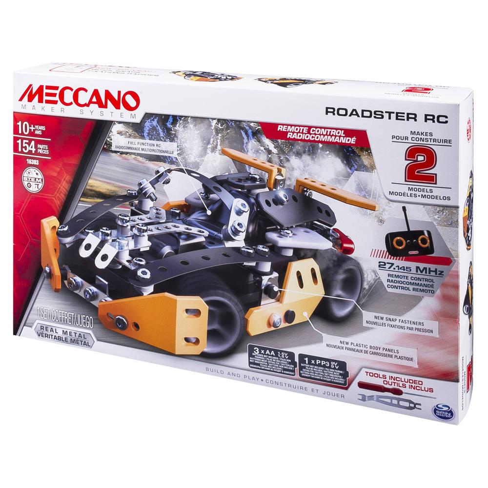 Meccano voiture radiocommandée