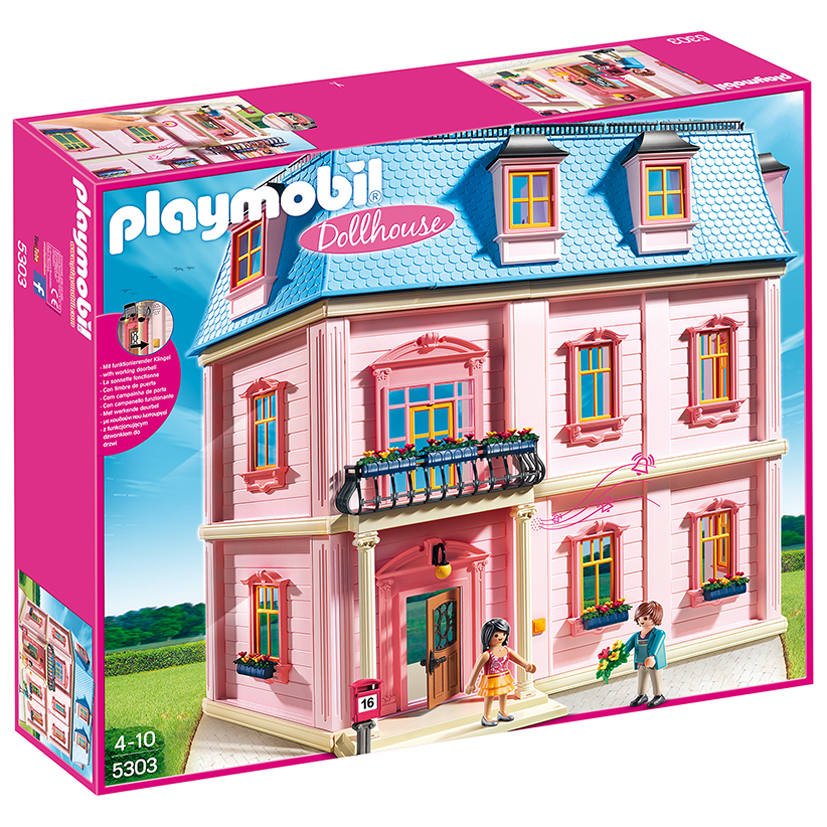 maison traditionnelle playmobil 5301