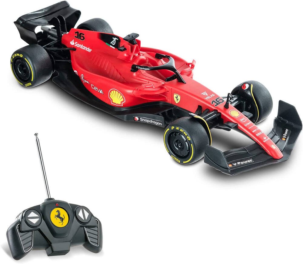 Ferrari f1-75 radiocommandee 1 : 18 eme, jeux exterieurs et sports