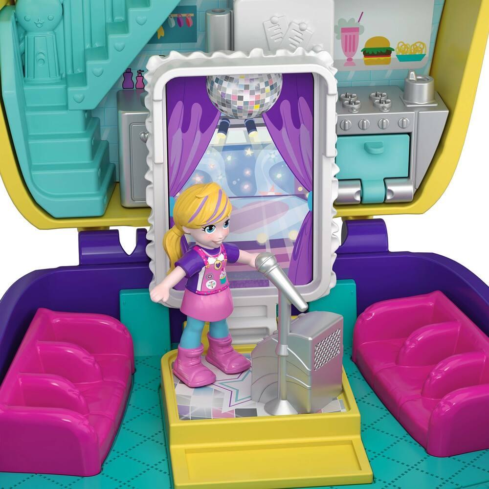 Polly pocket coffee cupcake store