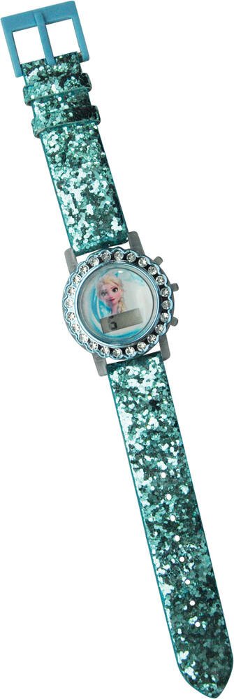 La reine des neiges 2 - montre digitale avec lumiere led