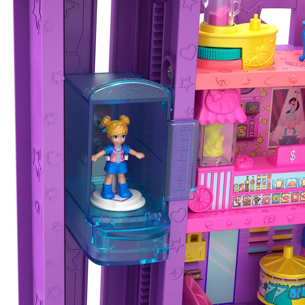 Centre commercial polly pocket jouet club clearance