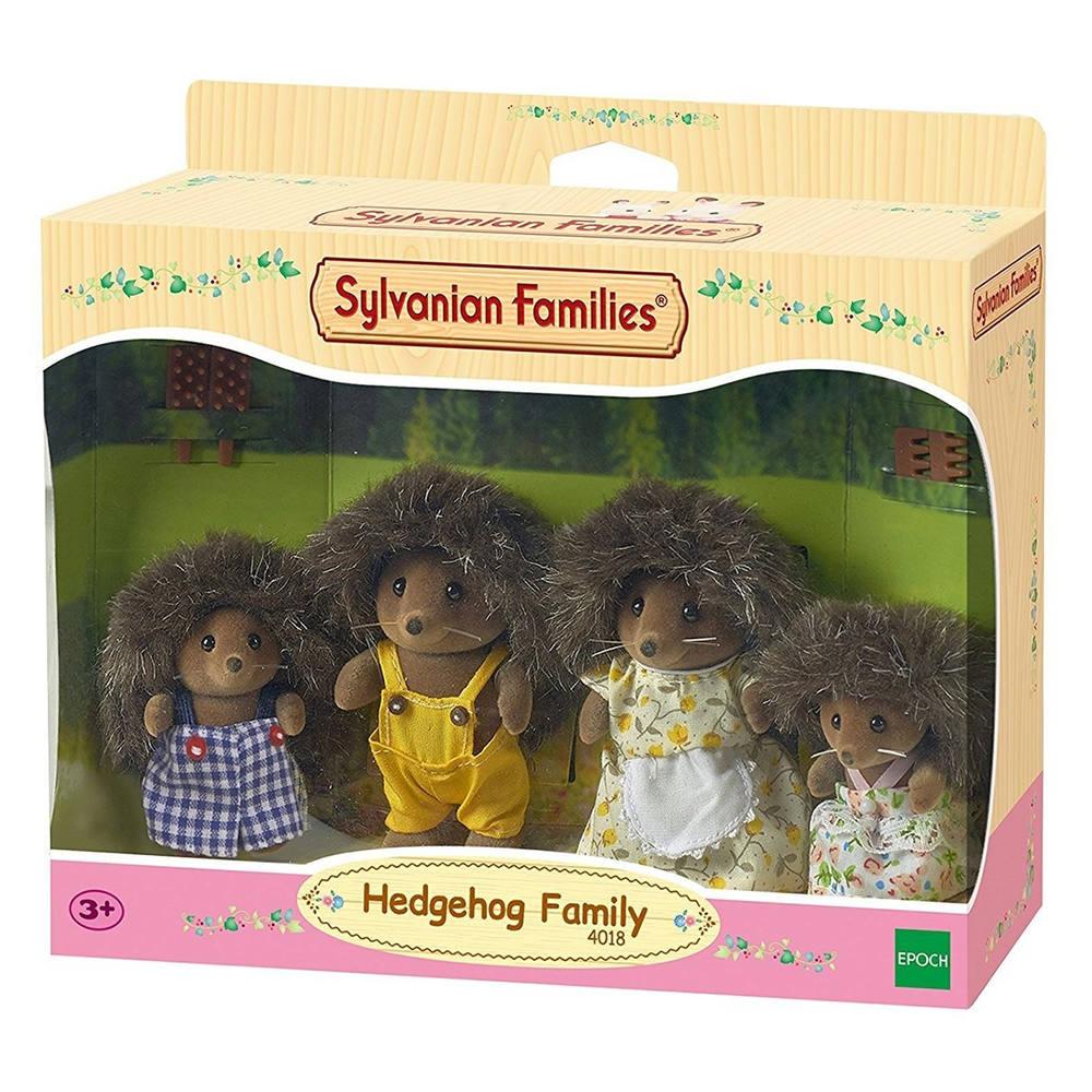 Famille hérisson sylvanian jouet club clearance
