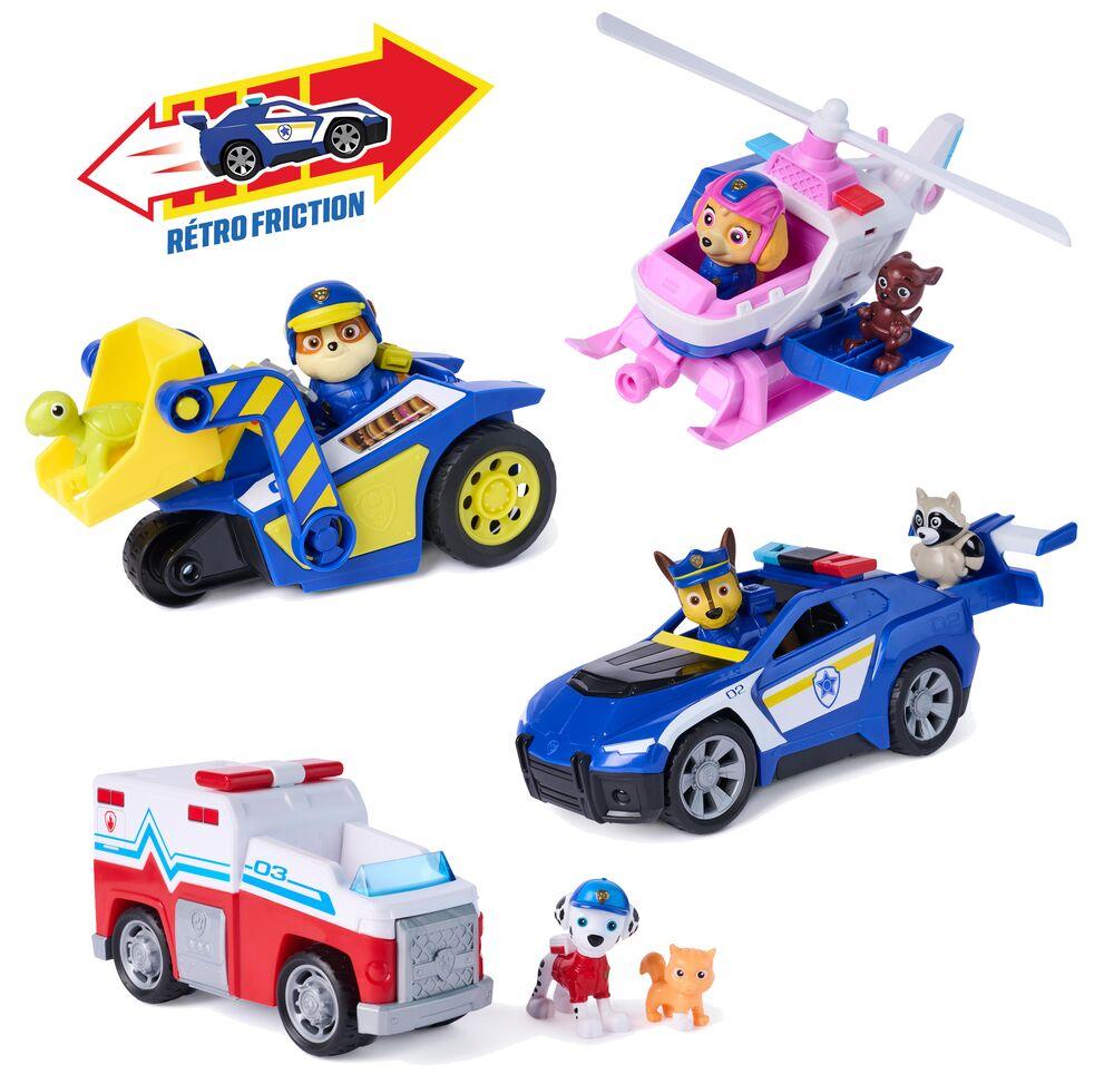 PAW PATROL Véhicule avec Figurine Stella Paw Patrol Pat'Patrouille Air