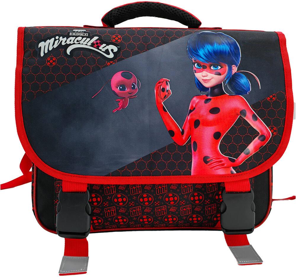 Miraculous cartable 38 cm bagagerie joueclub
