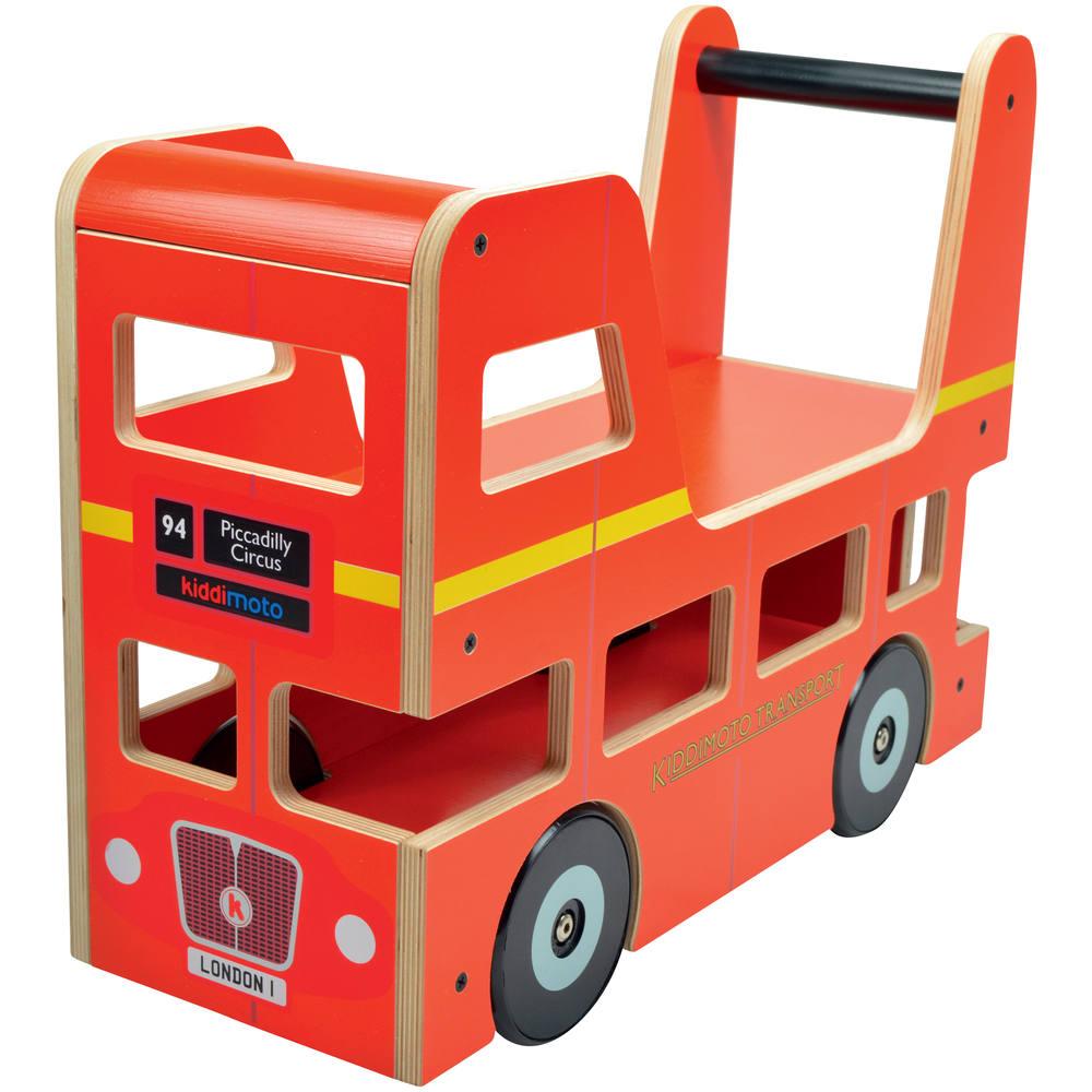 Jouet grand autocar en bois | Selency Jouet grand autocar en bois | Selency