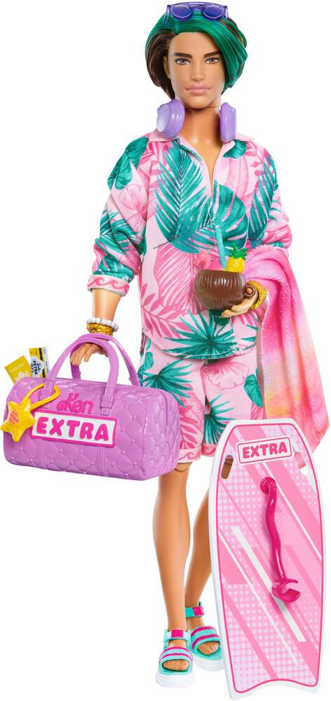 Barbie ken extra plage poupees joueclub