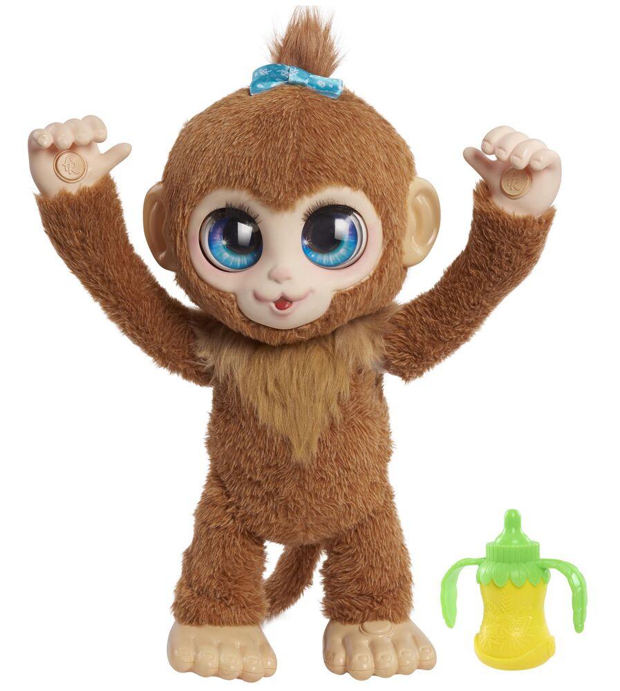 Furreal peluche peanut le singe peluche jouéclub