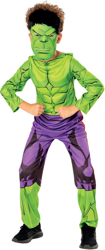 Déguisement Eco Hulk Taille 3-4 ans - La Grande Récré