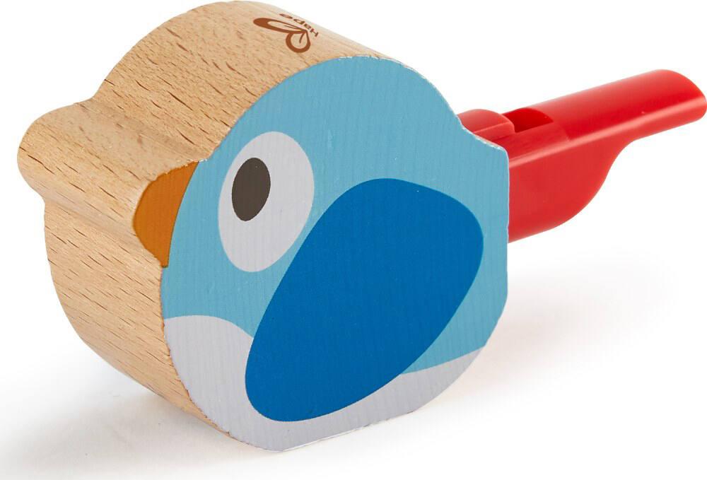 Lot De 24 Sifflets En Bois Forme Oiseau - Jouet Musical Enfant, Couleurs Vives, éveil Musical, Pour Fêtes