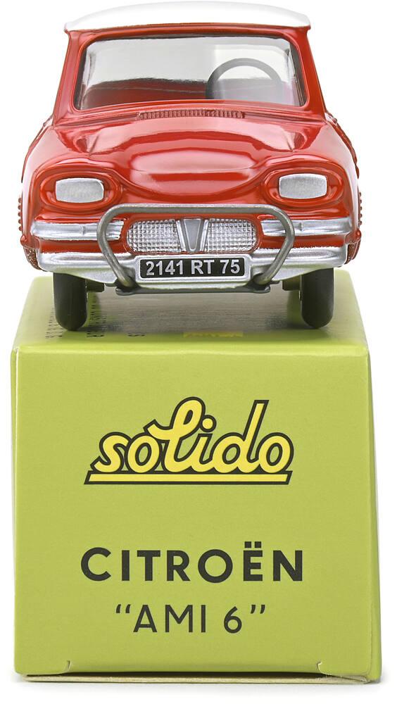 U933 SLJ JOUSTRA CITROEN AMI 6 ROUGE 1/20 A RESTAURER
