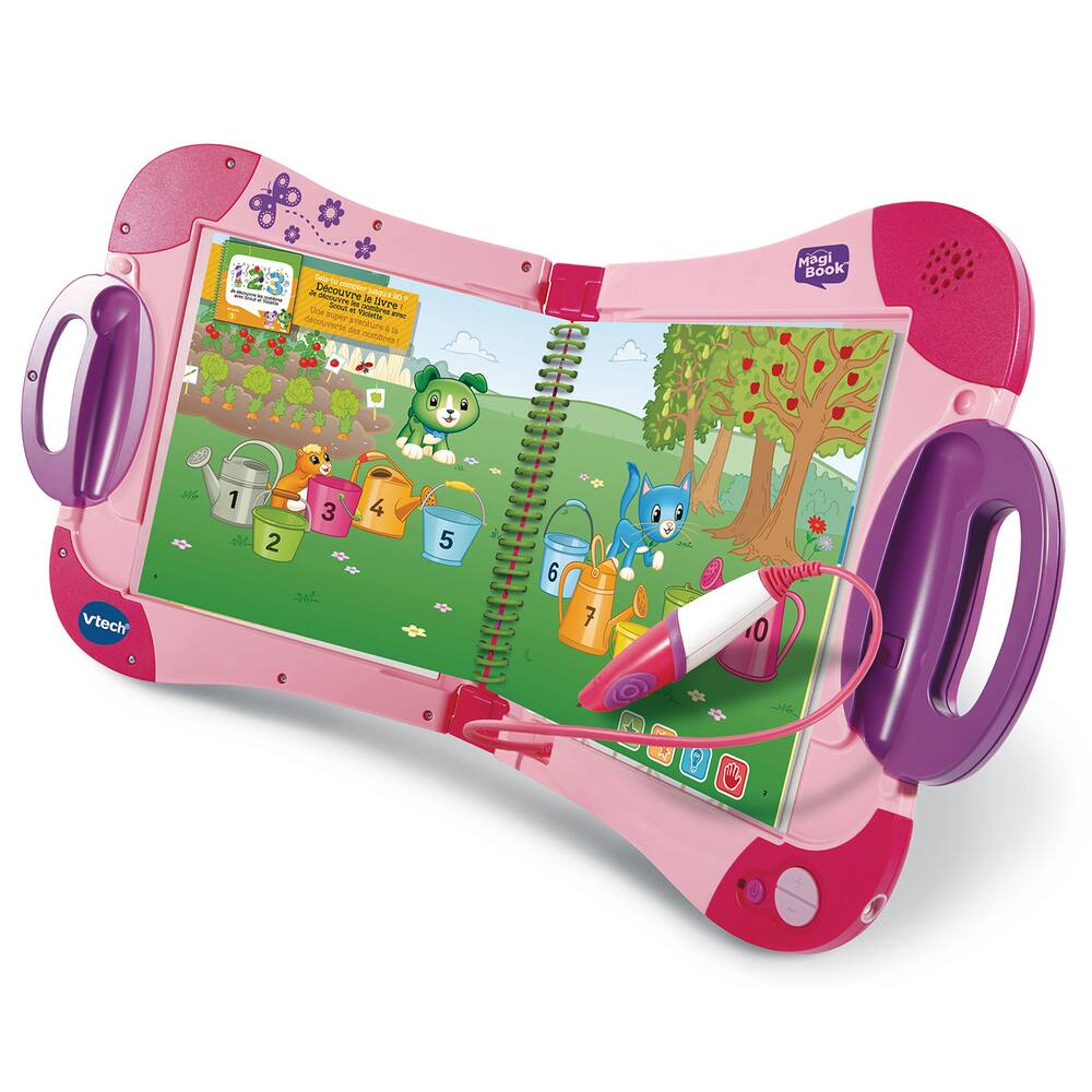 Vtech Tablette Enfant Storio 3 Rose - jeux-educatifs-interactifs