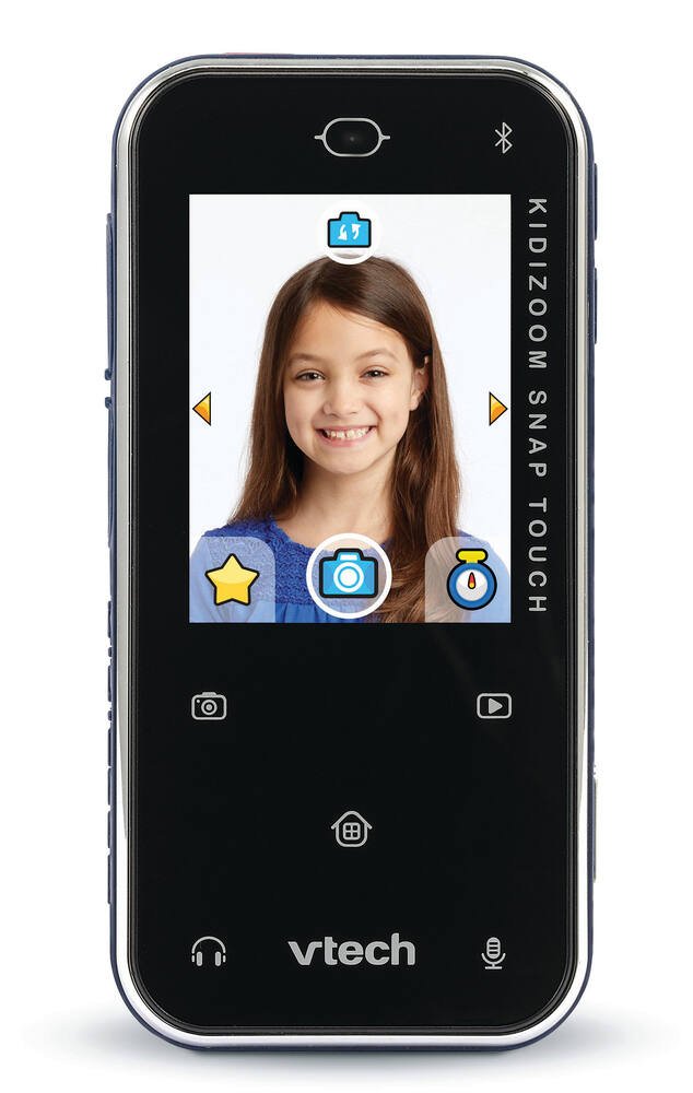 Smartphone Enfant Kidizoom Snap Touch Bleu VTECH : l'unité à Prix Carrefour