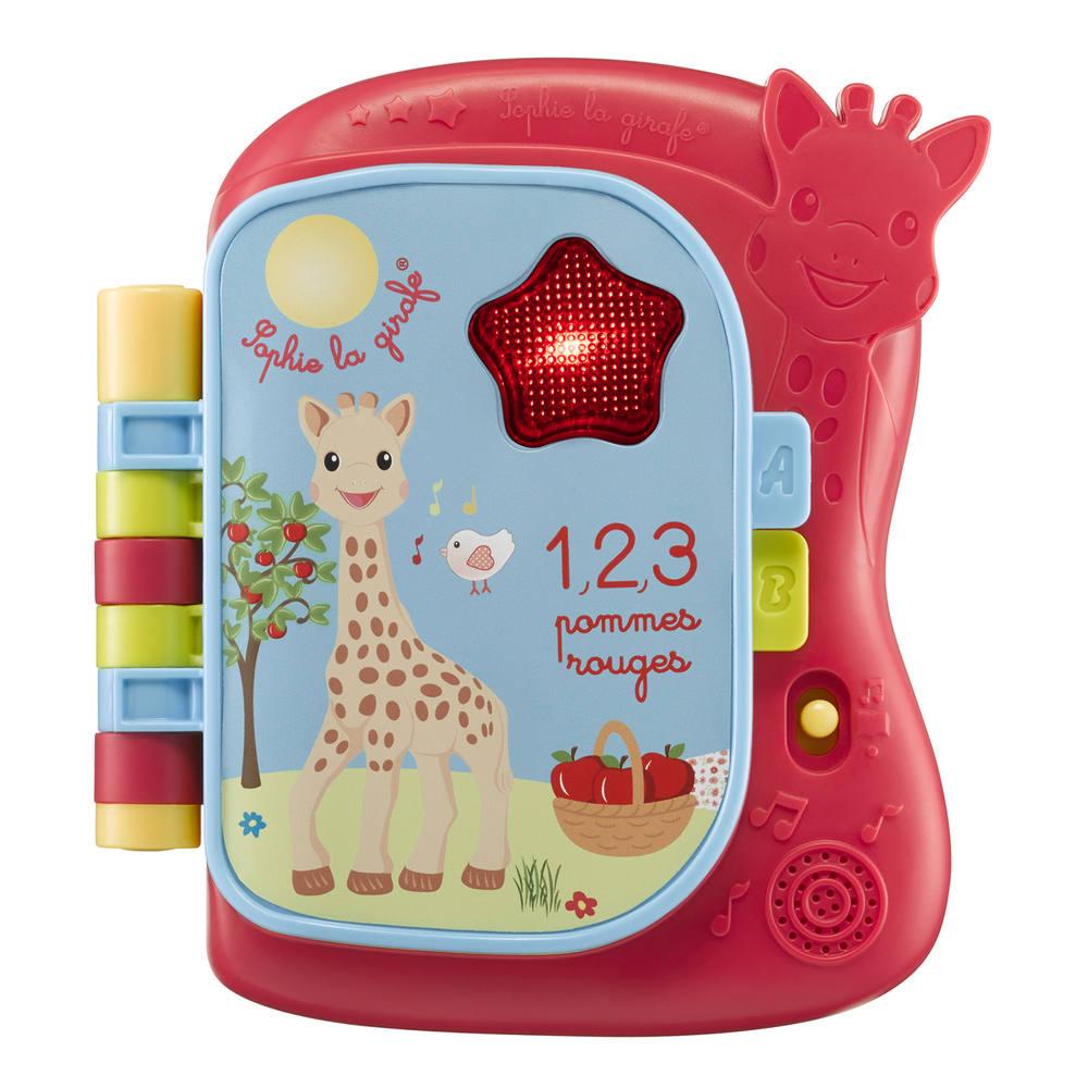 Livre Musical Et Lumineux Sophie La Girafe Jouets 1er Age Joueclub Livre Musical Et Lumineux Sophie La Girafe Jouets 1er Age Joueclub