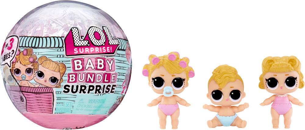 Lol surprise baby bundle mini poupee bebe et couffin poupees joueclub