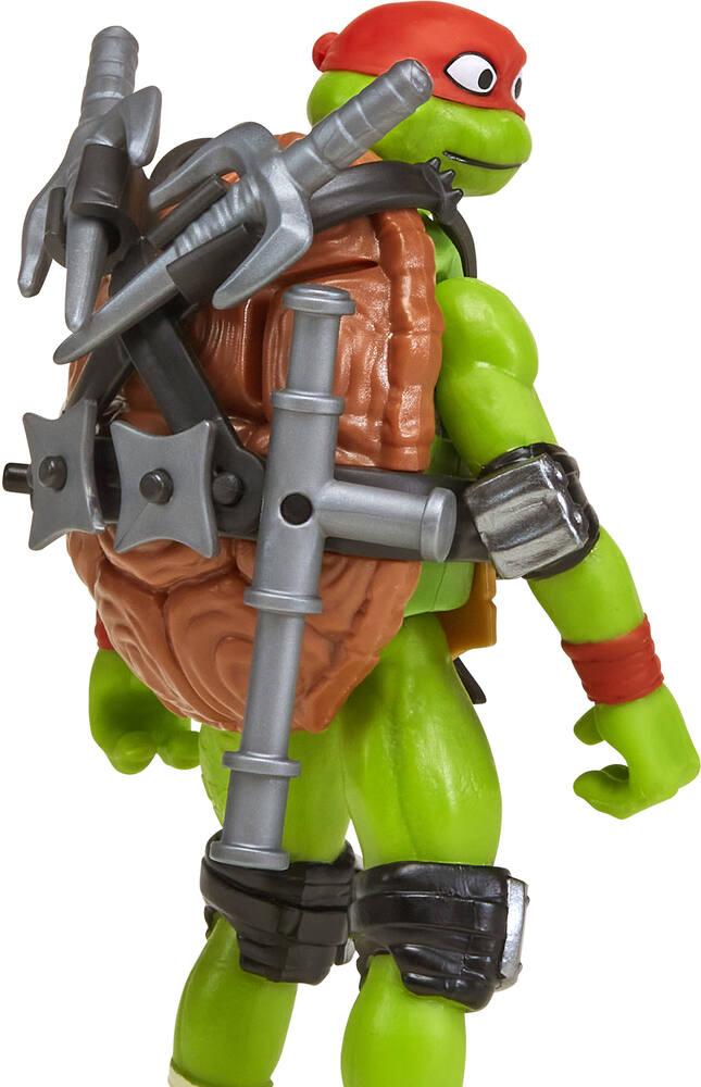 TORTUES NINJA - FIGURINE ARTICULEE 12 CM MIX ET MATCH - LEONARDO TORTUES NINJA - FIGURINE ARTICULEE 12 CM MIX ET MATCH - LEONARDO