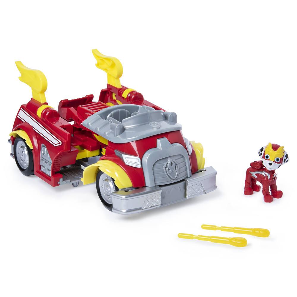 Vehicule Transformable Super Charged Mighty Pups Paw Patrol