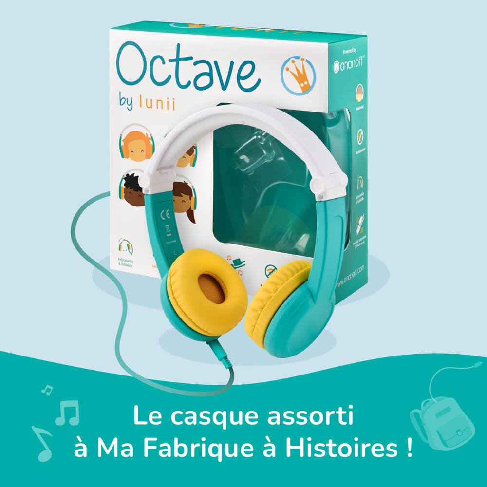 Casque audio Octave