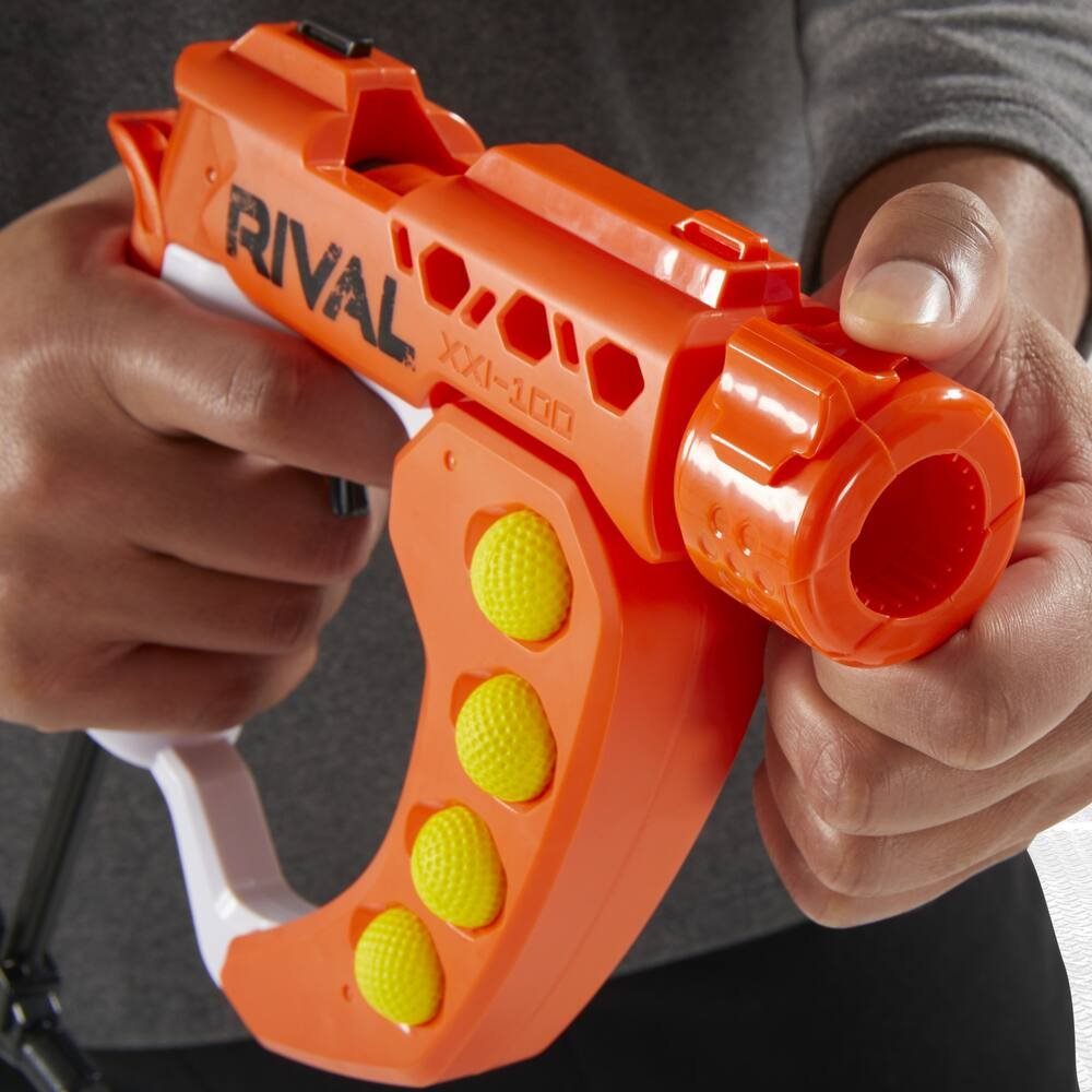 Pistolet Nerf Rival Flex XXI-100 Nerf : King Jouet, Nerf et jeux de tirs  Nerf - Jeux d'extérieur