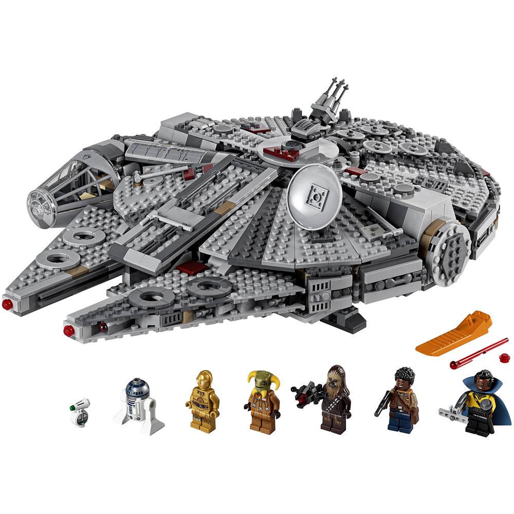 Lego 75257 - faucon millenium - star wars | jeux de constructions \u0026  maquettes | jouéclub