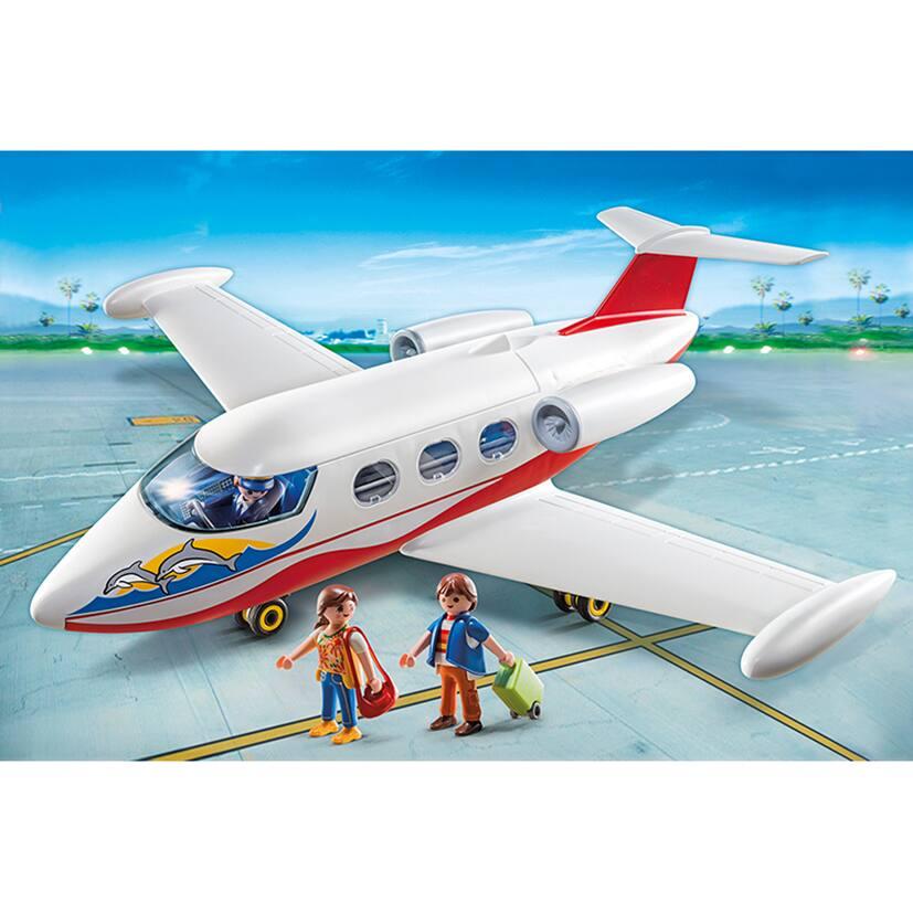 avion de playmobil