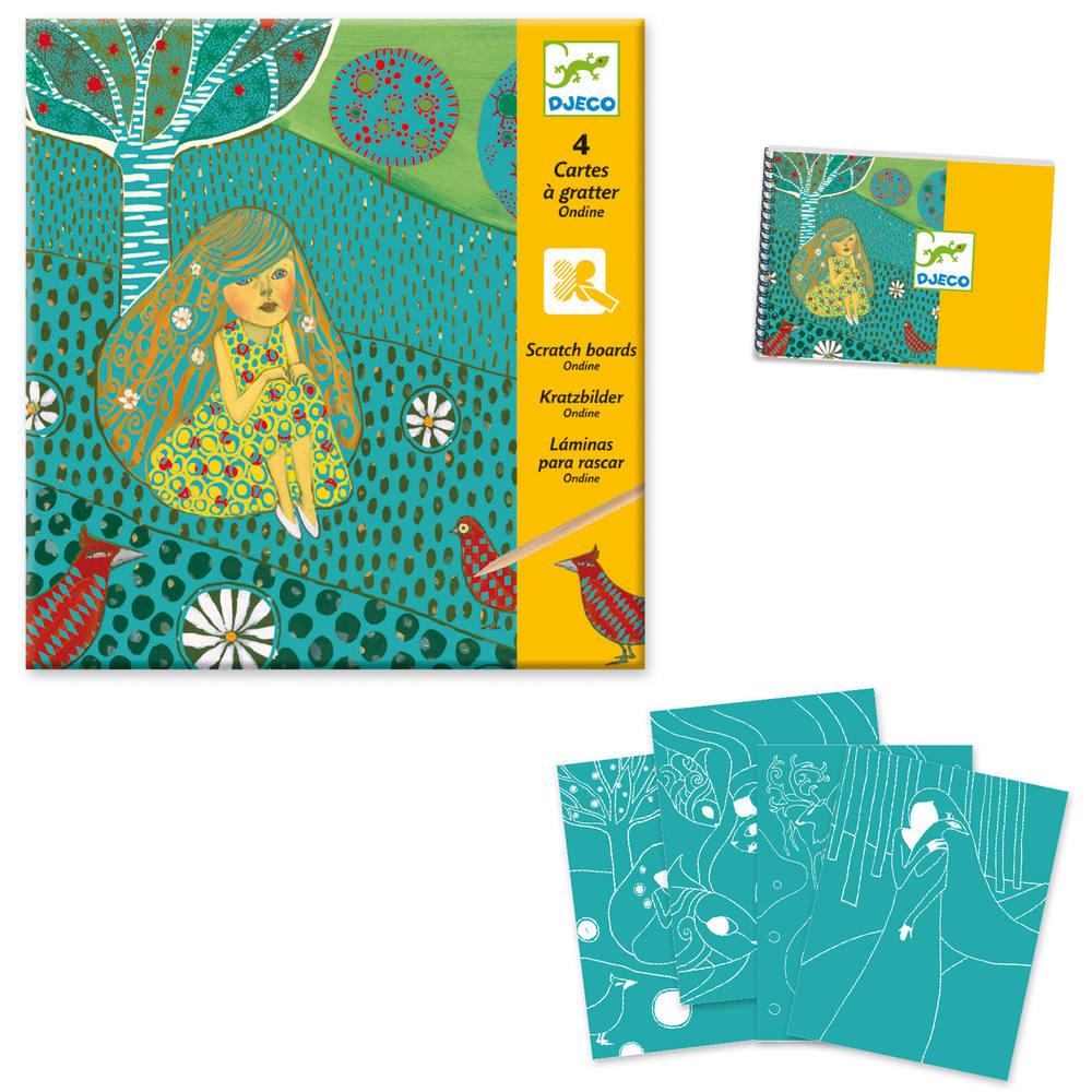 Cartes A Gratter Ondines