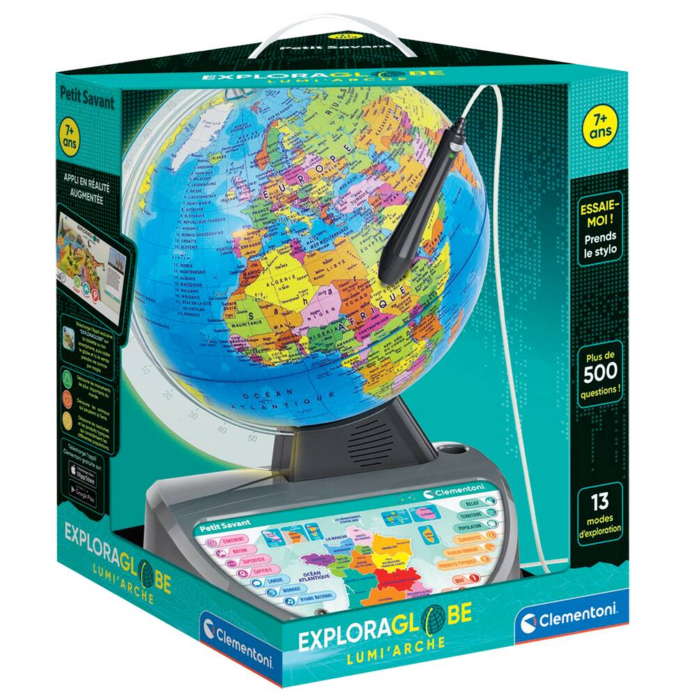 Lumi Globe Interactif | Globes Terrestres Enfants & Mappemonde VTECH