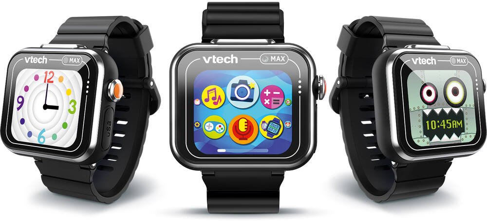 Vtech KidiZoom Smart Watch MAX noire - Foto Erhardt
