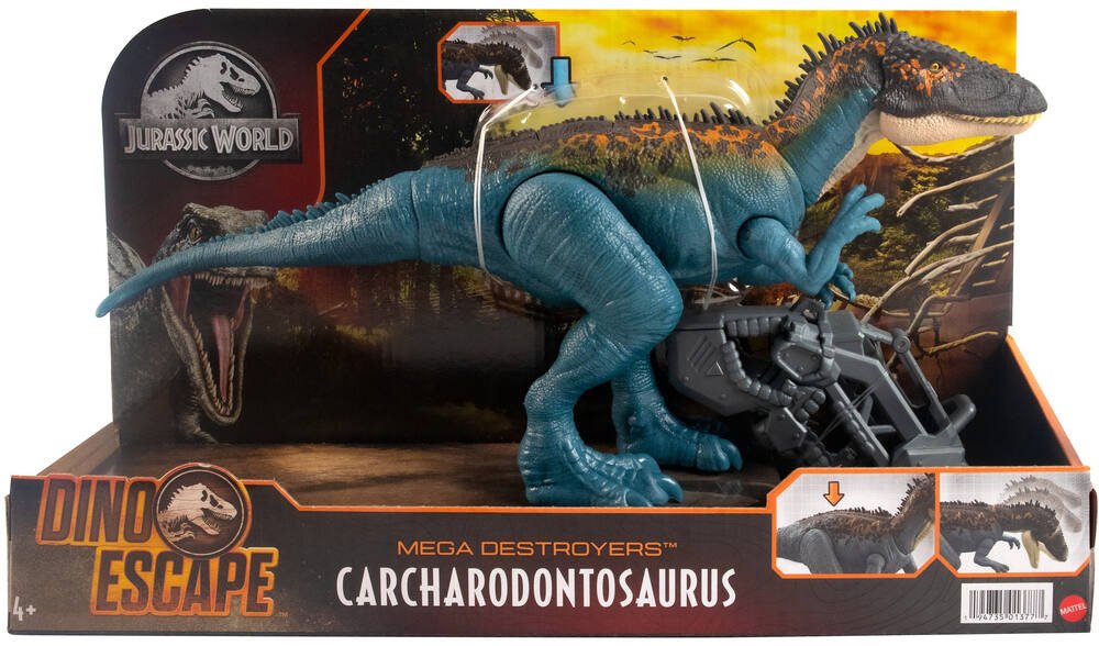 Dinosaure Mattel Jurassic World - Eocarcharia à Prix Carrefour