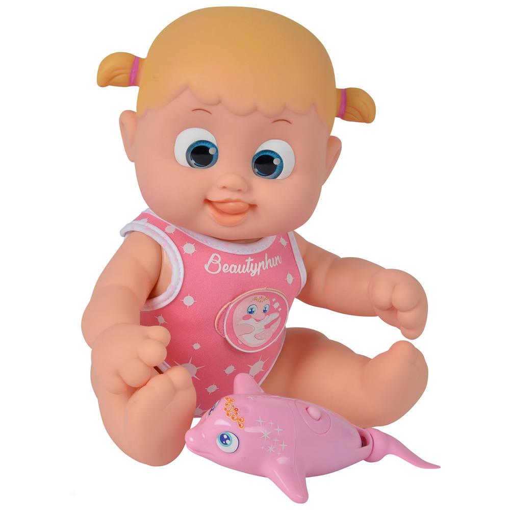 Bebe Bonny Nage Avec Son Dauphin Jouets 1er Age Joueclub