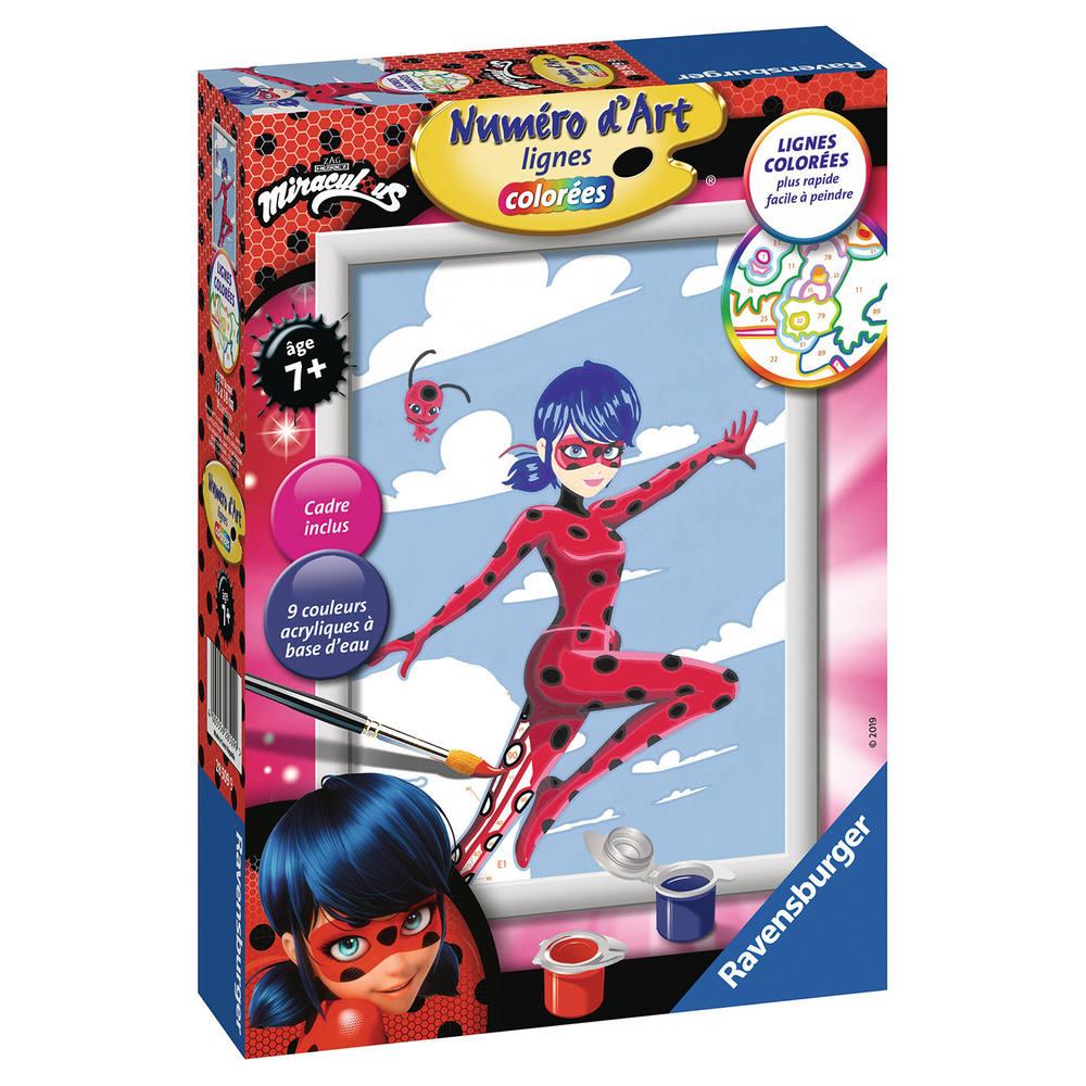 NumÉro d'art petit miraculous | activites creatives et manuelles | jouéclub