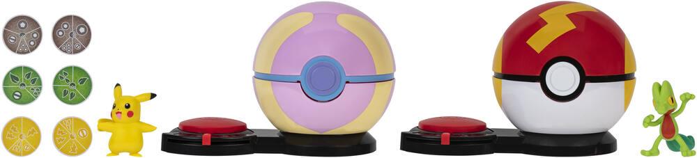 Pokémon : Salamèche #1 Jeu d'Attaque Surprise avec Poké Ball contre