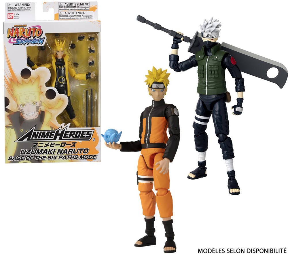 Naruto - figurine anime heroes, figurines