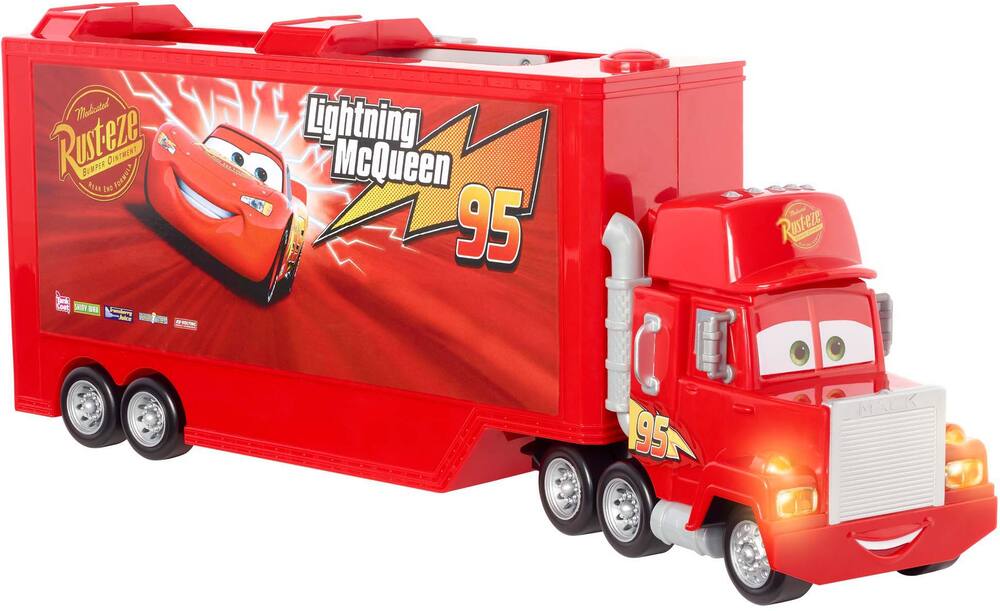 DISNEY Pixar Cars - Camion Mack sons et lumières – Jouets & Compagnie