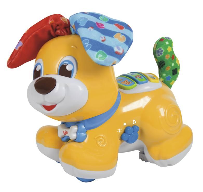 Bibou Le Chien Qui Fait Coucou Jouets 1er Age Jouéclub