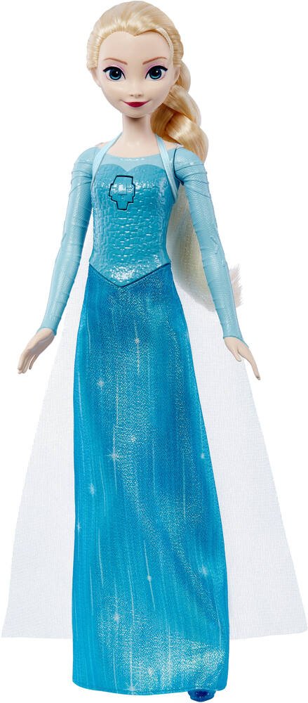 Disney Frozen - La Reine des Neiges - Elsa Poupée Chantante - Figurine - 3  ans et + au meilleur prix