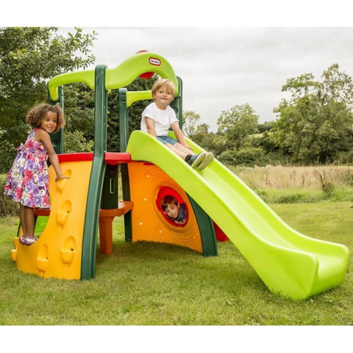 Centre D Activites Plateforme Toboggan Jeux Exterieurs Et Sports Joueclub