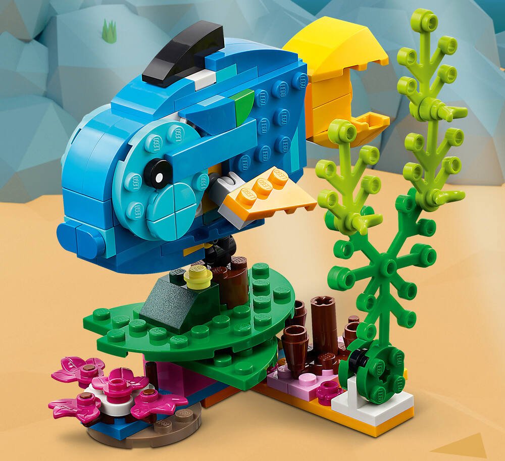 Lego®creator 31136 - le perroquet exotique