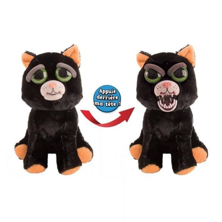 Peluche chat noir jouet club