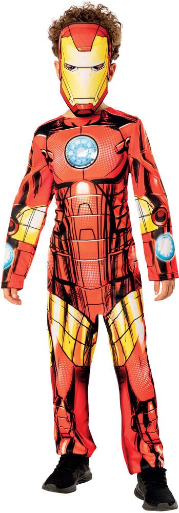 Marvel - avengers - deguisement - iron man - taille s 3-4 ans, fetes et  anniversaires