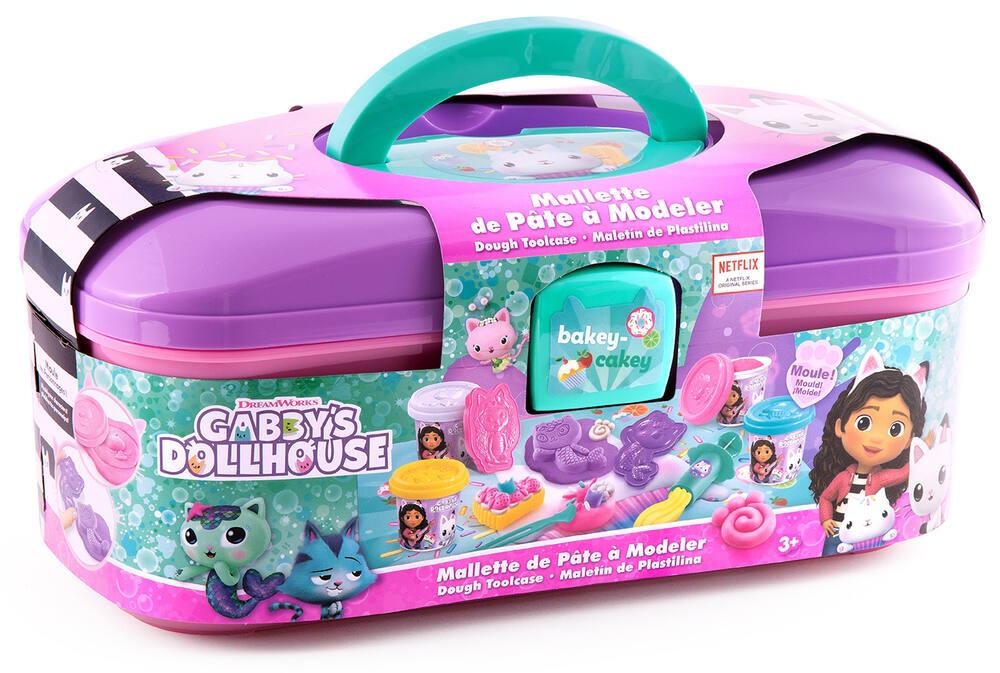 Kit Créatif Gabby - Pâte à Modeler Fée Minette Avec Panier - Jeu éducatif 3 Ans