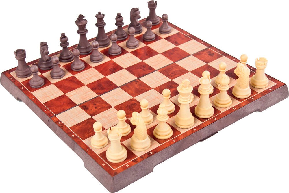 Jeu d'échecs de voyage magnétique par jouéclub – si pratique !