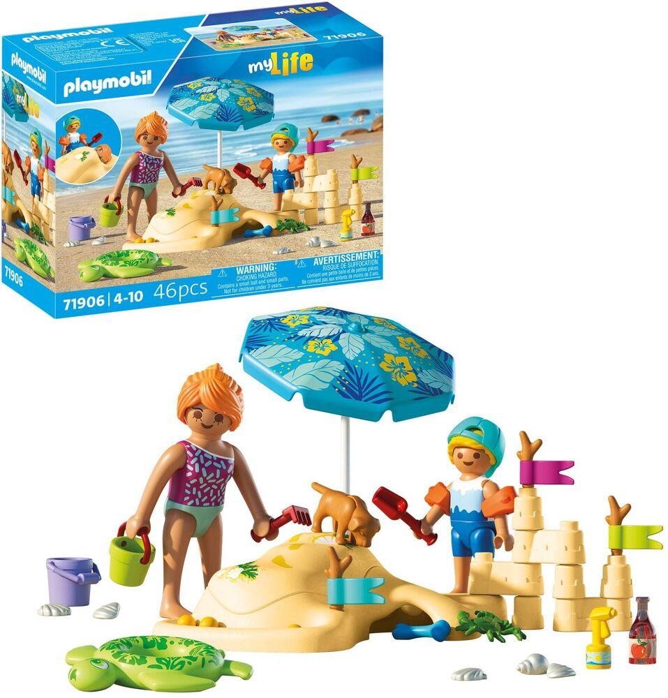 Playmobil - Un Couple à La Piscine - Figurines Occasion