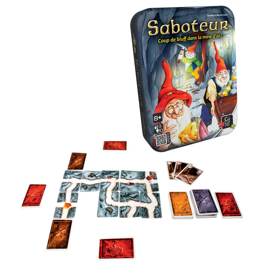 Saboteur | jeux de societe | jouéclub saboteur jeux de société