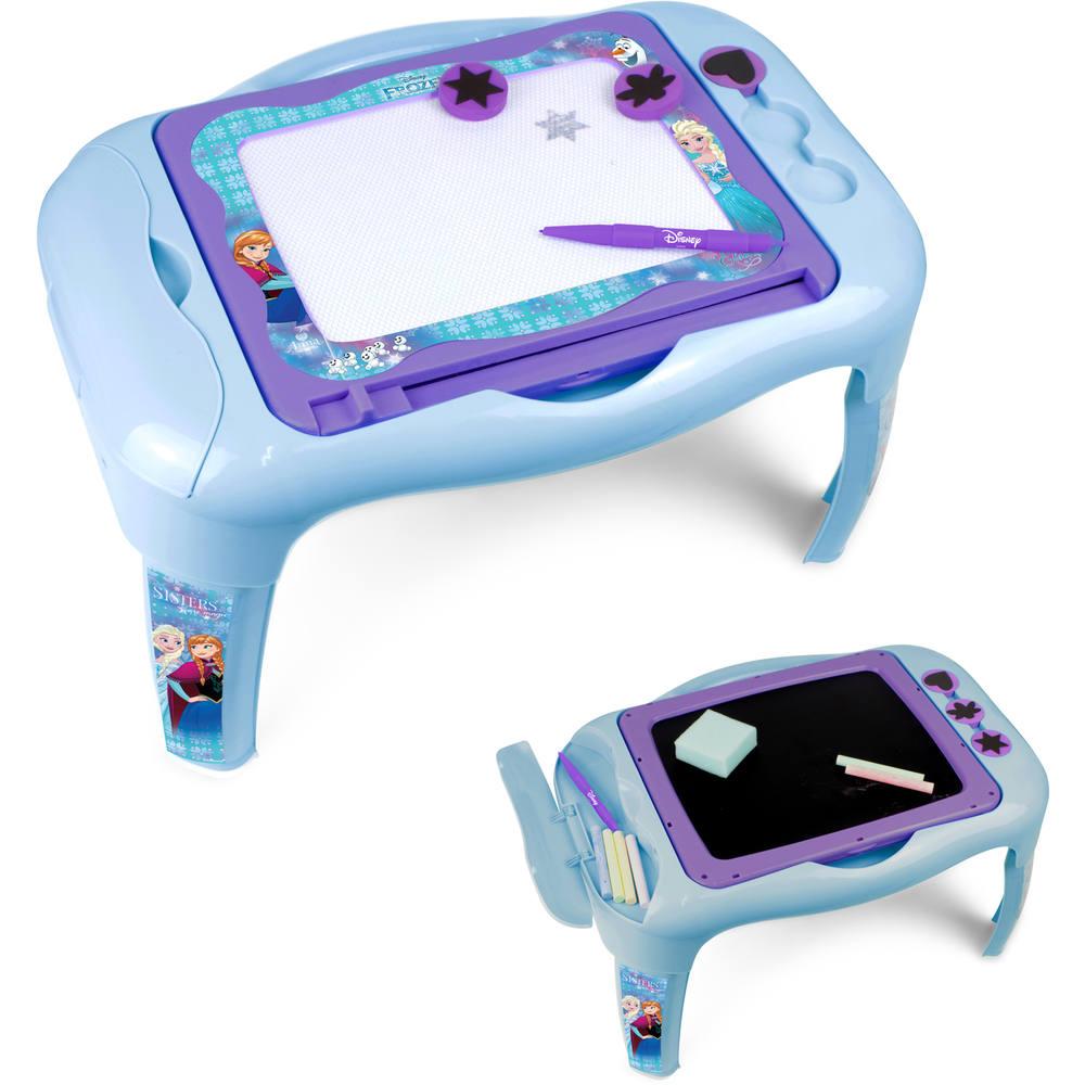 Bureau Magique 2 En 1 La Reine Des Neiges Comme A L Ecole Rentree Scolaire Joueclub